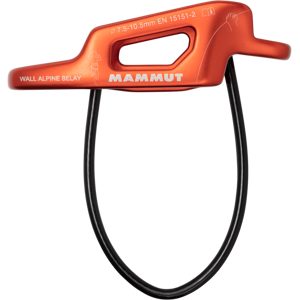Mammut Sicherungsgerät für Mehrseillängen Wall Alpine Belay Orange one size