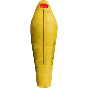 Mammut Komfortabler Daunenschlafsack für kalte Nächte Women's Comfort Down Bag -7C Gelb M