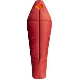 Mammut Warmer Kunstfaserschlafsack für einen tiefen Schlaf in der tiefen Kälte Women's Comfort Fiber Bag -18C Rot M