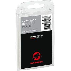 Mammut Nachfüllset für Airbag-Gaskartusche (3er-Pack) Cartridge Refill Kit (Pack of 3) Miscellaneous one size