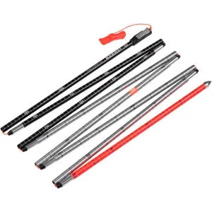 Mammut Lawinensonde mit Schnellspannsystem Probe 320 speed lock Orange one size