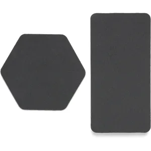 Mammut Selbstklebende, robuste Reparaturflicken Repair Patch Kit Schwarz one size