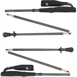 Mammut Faltbare Trailrunning-Stöcke aus 100 % Carbon Aenergy Ultra Carbon Poles Schwarz 120 cm