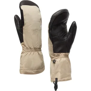 Mammut Fäustlinge mit Synthetik-Isolierung für den Wintersport Stoney HS Thermo Mitten Brown 9