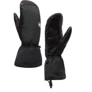 Mammut Fäustlinge mit Synthetik-Isolierung für den Wintersport Stoney HS Thermo Mitten Schwarz 7