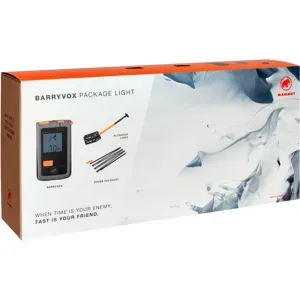 Mammut Leichtes und zuverlässiges Lawinenschutzset Barryvox Package Light Gelb one size