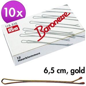 Prym Baronesse Haarklemmen Gold