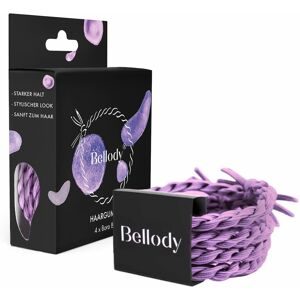 Bellody Original Haargummis Bora Bora 4 Stück