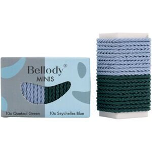 Bellody Minis Haargummis Quetzal Green/Seychelles Blue 20 Stück