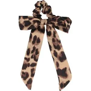 Solida Scrunchie im Leomuster mit Schleife