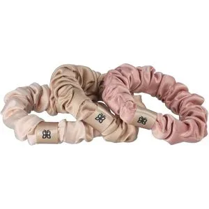 PARSA Beauty Scrunchie-Set mehrfarbig satiniert 3 Stück