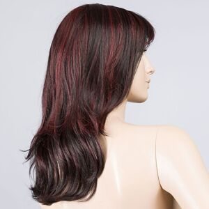 Ellen Wille Hairpower Kunsthaarperücke Flash Mono Part aubergine rooted