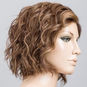 Ellen Wille Hairpower Kunsthaarperücke Scala Mono Part chocolate rooted