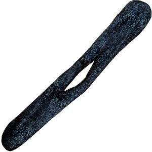 MyBrand Hair-Twister Schwarz, 27 cm lang (auch für Kinder)