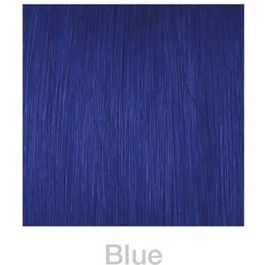 Balmain Fill-In Extensions Straight Fantasy Fiber Hair 45 cm Blue