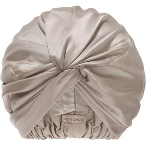 Dore & Rose Premium Silk Bonnet Taupe