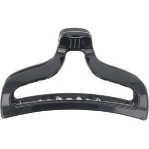 Solida Haarklammer 9,5 cm schwarz shiny