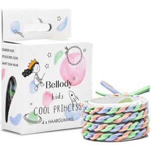 Bellody Kids Cool Princess Haargummis 4 Stück