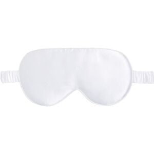 Dore & Rose Premium Silk Sleep Mask White