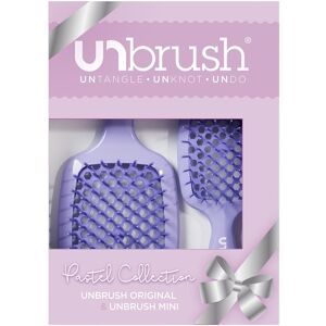 UNbrush Pastel Duo Set Lilac Light Purple