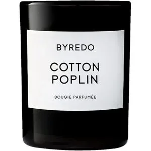 70g BYREDO Cotton Poplin Bougie Parfumée