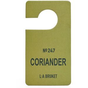 L:A Bruket Fragrance Tag Coriander