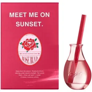 150ml ripple+ Rose Scented Reed Diffuser