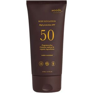woods_ copenhagen BODY SUN LOTION SPF 50 150 ml
