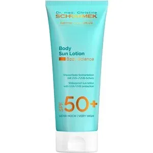 200ml Dr. med. Christine SCHRAMMEK Body Science Body Sun Lotion SPF 50+