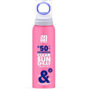 A.N.D. beauty Clear Sun Spray SPF 50 100 ml