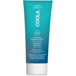 148ml Coola Classic Body Sunscreen Fragrance-Free SPF 50