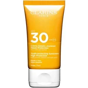 50ml CLARINS Crème Solaire Jeunesse Haute Protection SPF 30