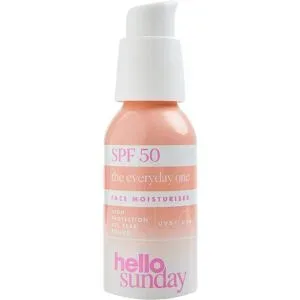 50ml hello sunday the everyday one Face moisturiser SPF 50