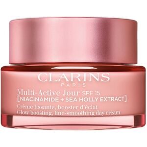 CLARINS Multi-Active Jour SPF 15 Crème Toutes peaux 50 ml