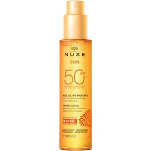 NUXE Sun Huile Solaire Brozante SPF 50 150 ml