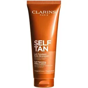 125ml CLARINS Self Tan Lait Fondant Auto-Bronzant