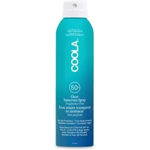 177ml Coola Classic SPF 50 Body Spray Unscented