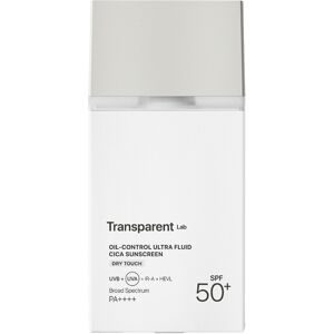 Transparent Lab Oil Control Ultra Fluid Cica Sunscreen SPF 50 PA++++ 100 ml