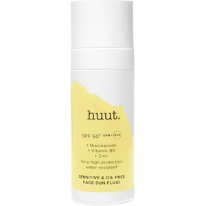 huut. Face Sun Fluid SPF 50+ 30 ml