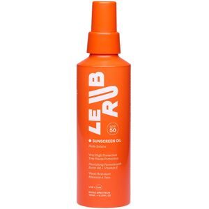 LE RUB Sunscreen Oil SPF 50 150 ml