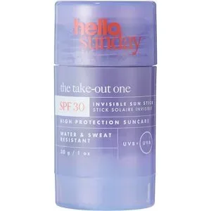 30g hello sunday the take-out one Invisible sun stick SPF 30