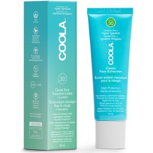 Coola Classic Face Sunscreen Cucumber SPF 30 50 ml