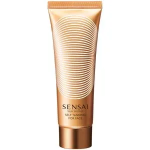 50ml SENSAI SILKY BRONZE Self Tanning For Face
