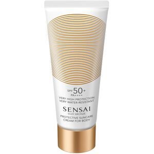 SENSAI SILKY BRONZE Protective Suncare Cream for Body SPF 50+ 150 ml