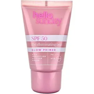 50ml hello sunday the illuminating one Glow Primer SPF 50