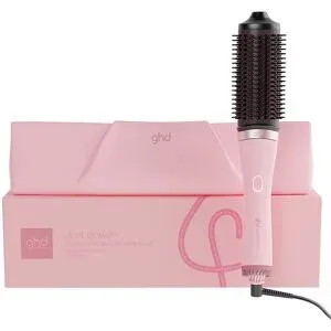 ghd duet blowdry? Hair Dryer Brush in Dusted Pink