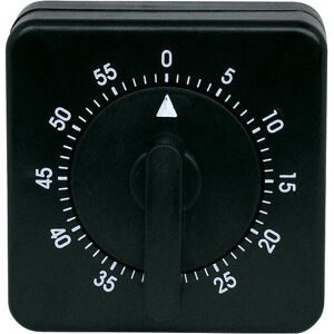 Efalock Kurzzeitwecker Schwarz