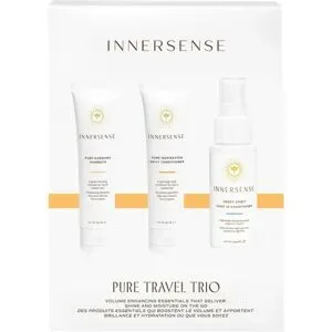 177.45ml Innersense Organic Beauty Pure Travel Trio (Hairbath 59,15ml + Conditioner 59,15ml + Leave In 59,15ml)