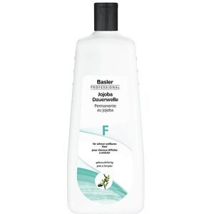 basler Jojoba Dauerwelle F, für schwer wellbares Haar, Sparflasche 1 Liter