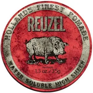 35g Reuzel Pomade Red Water Soluble High Sheen